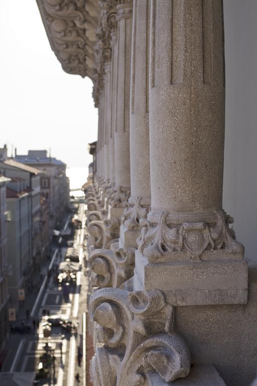 Palace Suite Trieste Eksteriør billede